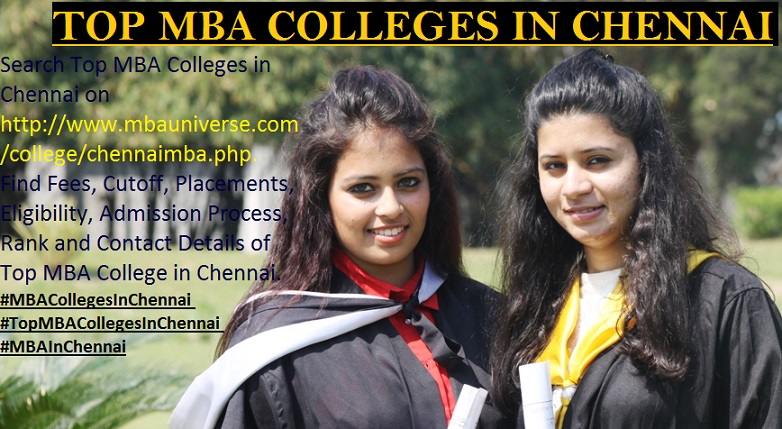 MBA in Chennai – Last Reminder for MBA Admissions 2017