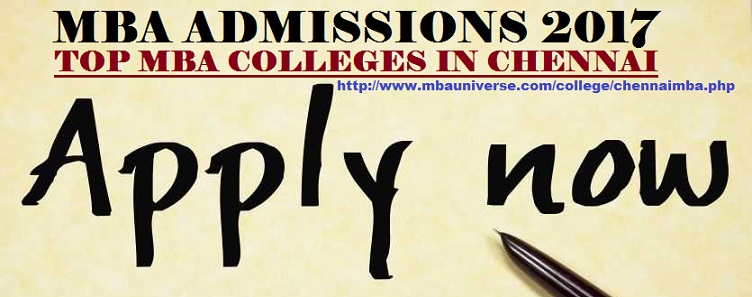 top mba colleges in chennai